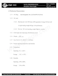 DMS240063-P5P-SZ Datasheet Page 4