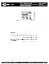 DMS240063-P5P-SZ 데이터 시트 페이지 6