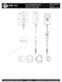 DMS240063-P5P-SZ Datasheet Page 7