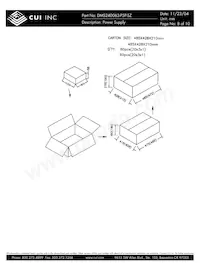 DMS240063-P5P-SZ Datasheet Page 8