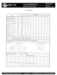 DPD030040-P7P-TK Datasheet Cover