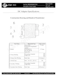 DPD030040-P7P-TK Datasheet Pagina 3