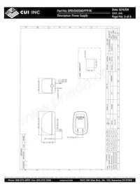 DPD030040-P7P-TK 데이터 시트 페이지 5