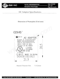 DPD030040-P7P-TK Datenblatt Seite 6