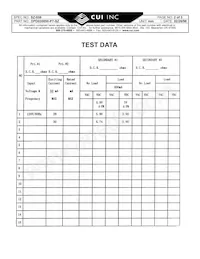 DPD030050-P7P-SZ Datasheet Page 2