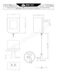 DPD030050-P7P-SZ Datasheet Page 3