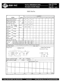 DPD050055-P13P-TK Datasheet Cover