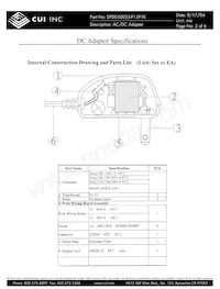 DPD050055-P13P-TK Datasheet Page 2