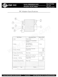 DPD050055-P13P-TK Datenblatt Seite 3