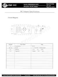 DPD050055-P13P-TK 데이터 시트 페이지 4