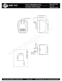 DPD050055-P13P-TK 데이터 시트 페이지 5