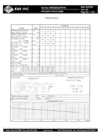 DPD060025-P7P-TK Datasheet Copertura