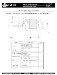 DPD060025-P7P-TK Datasheet Page 2