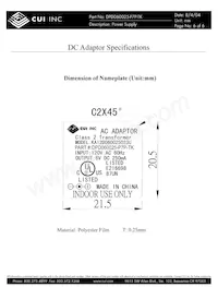 DPD060025-P7P-TK Datasheet Pagina 6