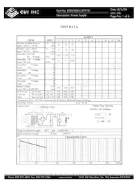 DPD090015-P7P-TK 데이터 시트 표지