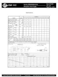 DPD090020-P1P-TK數據表 封面