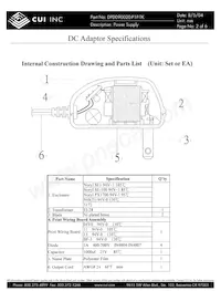 DPD090020-P1P-TK Datasheet Page 2