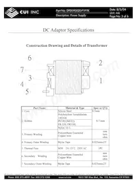 DPD090020-P1P-TK數據表 頁面 3