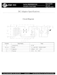 DPD090020-P1P-TK數據表 頁面 4