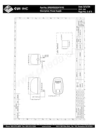 DPD090020-P1P-TK Datasheet Pagina 5