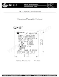 DPD090020-P1P-TK Datasheet Pagina 6