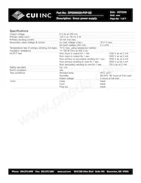 DPD090020-P5P-SZ Datasheet Copertura