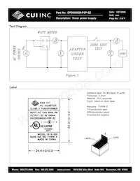 DPD090020-P5P-SZ數據表 頁面 2