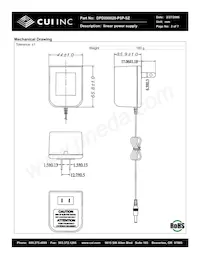 DPD090020-P5P-SZ 데이터 시트 페이지 3