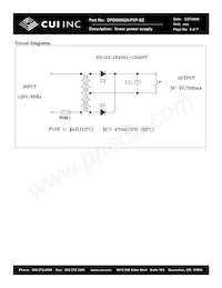 DPD090020-P5P-SZ Datasheet Page 5