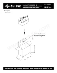 DPD090020-P5P-SZ Datasheet Pagina 6