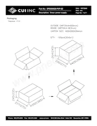 DPD090020-P5P-SZ數據表 頁面 7