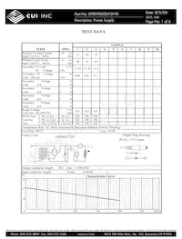 DPD090020-P5P-TK Datasheet Copertura