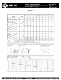 DPD090020-P5P-TK Datasheet Cover