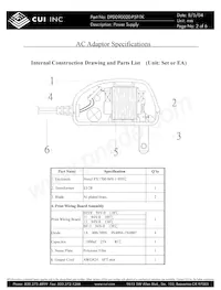 DPD090020-P5P-TK Datasheet Page 2