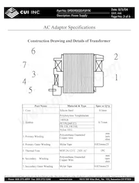 DPD090020-P5P-TK Datasheet Page 3