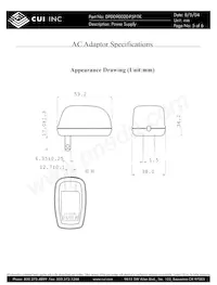 DPD090020-P5P-TK Datasheet Pagina 5