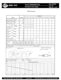 DPD090030-P1P-TK Datasheet Cover