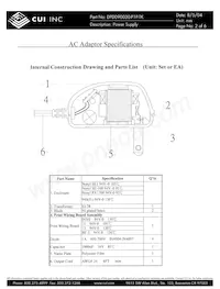 DPD090030-P1P-TK Datasheet Page 2