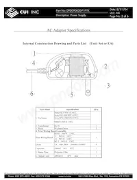 DPD090050-P1P-TK Datasheet Page 2