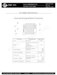 DPD090050-P1P-TK Datasheet Page 3