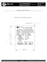 DPD090050-P1P-TK Datasheet Page 6