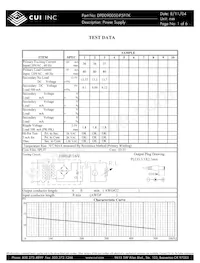 DPD090050-P5P-TK Datenblatt Cover