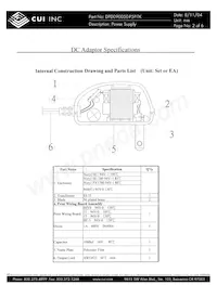 DPD090050-P5P-TK數據表 頁面 2