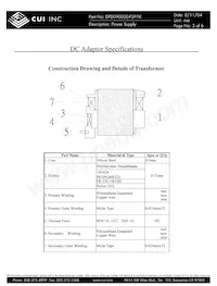 DPD090050-P5P-TK Datasheet Page 3