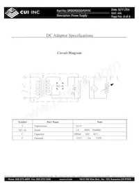 DPD090050-P5P-TK數據表 頁面 4