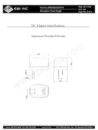 DPD090050-P5P-TK數據表 頁面 5