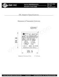 DPD090050-P5P-TK Datasheet Page 6