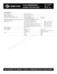 DPD090050E-P5P-SZ Datasheet Cover