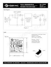 DPD090050E-P5P-SZ Datasheet Page 2