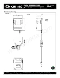 DPD090050E-P5P-SZ Datasheet Pagina 3